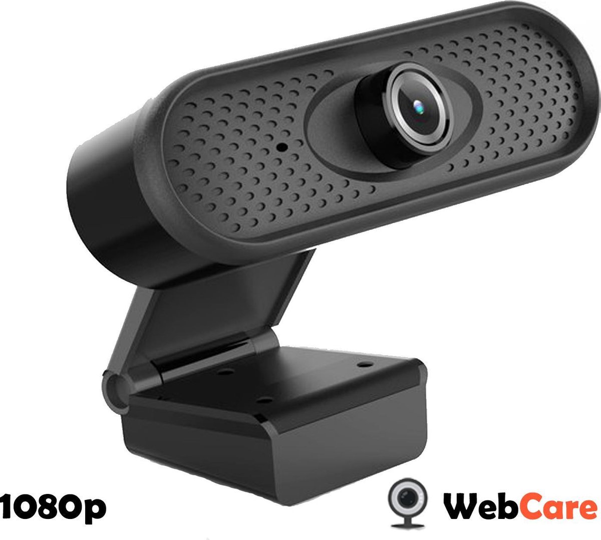 Webcam HD 1080p | Webcam voor pc | Webcam met microfoon | Webcams | Meeting | Conference | Telewerken | Thuiswerken | Vergaderen | Zakelijke webcam | Familie webcam | Webcam met USB | WebCare